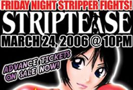 Striptease Vegas to Host Stripper Fights