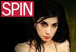 Page Six Touts Angel’s <i>Spin</i> Column