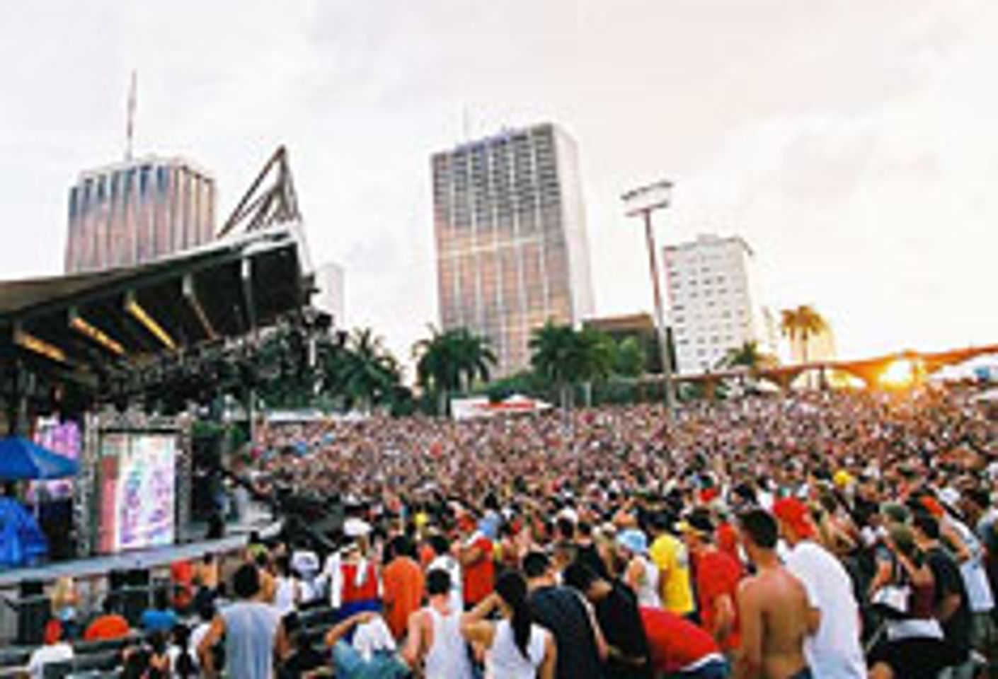 American Hardcore Invades Ultra Festival