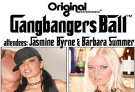 Jasmine Byrne, Barbara Summer Host <i>Gangbangers Ball</i>
