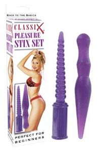 Classix Pleasure Stix Set