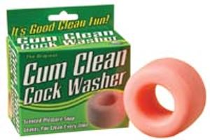 Cum Clean Cock Washer