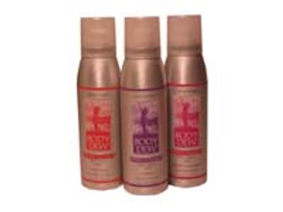 Body Dew Silky Body Mist