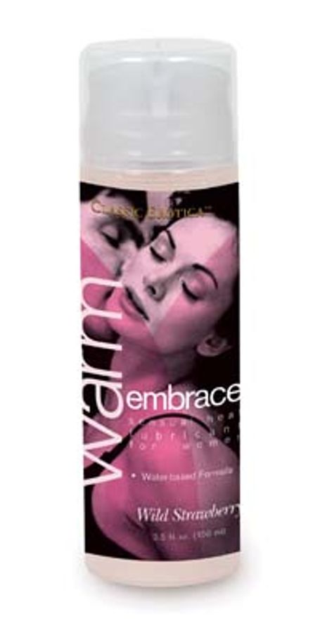 Embrace Sensual Heat Lubricant