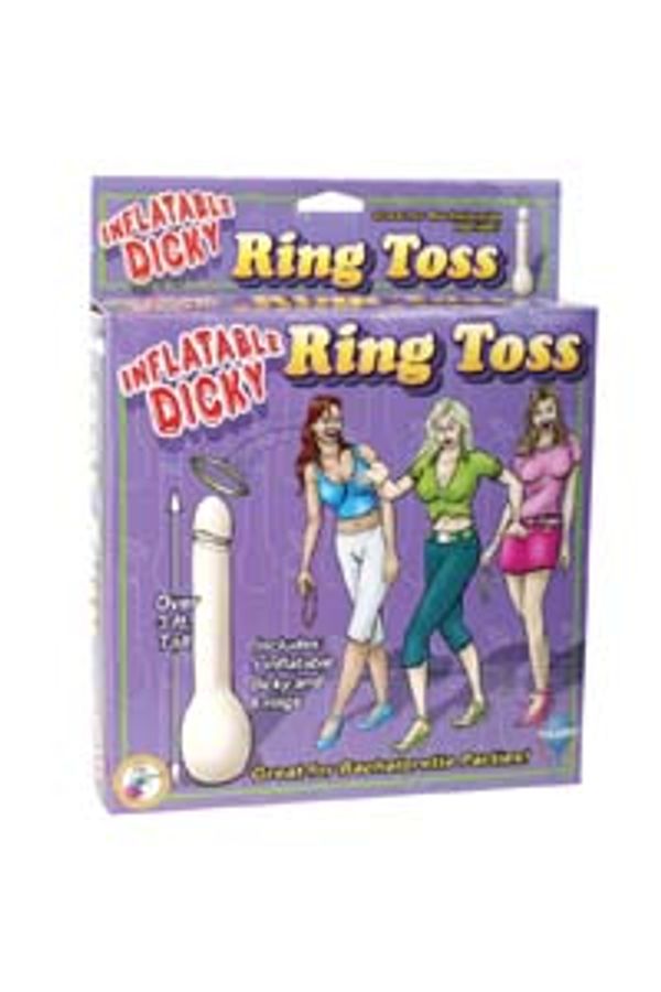 Inflatable Dicky Ring Toss
