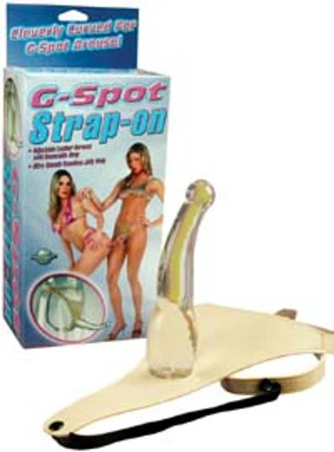 G-spot Strap On