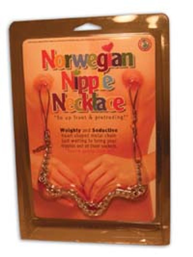 Norwegian Nipple Necklace
