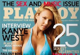 <i>Playboy</i> Apologizes to Jessica Alba Over Cover Photo