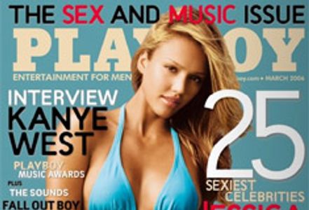 <i>Playboy</i> Apologizes to Jessica Alba Over Cover Photo