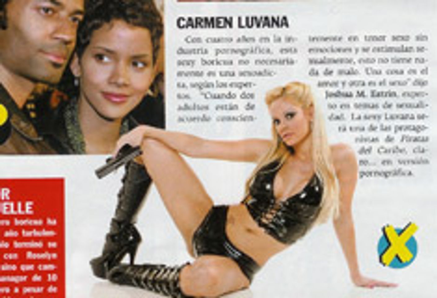 Carmen Luvana Featured in Hispanic Magazine