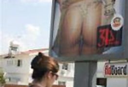 Thong Ad Stirs Up Mediterranean City