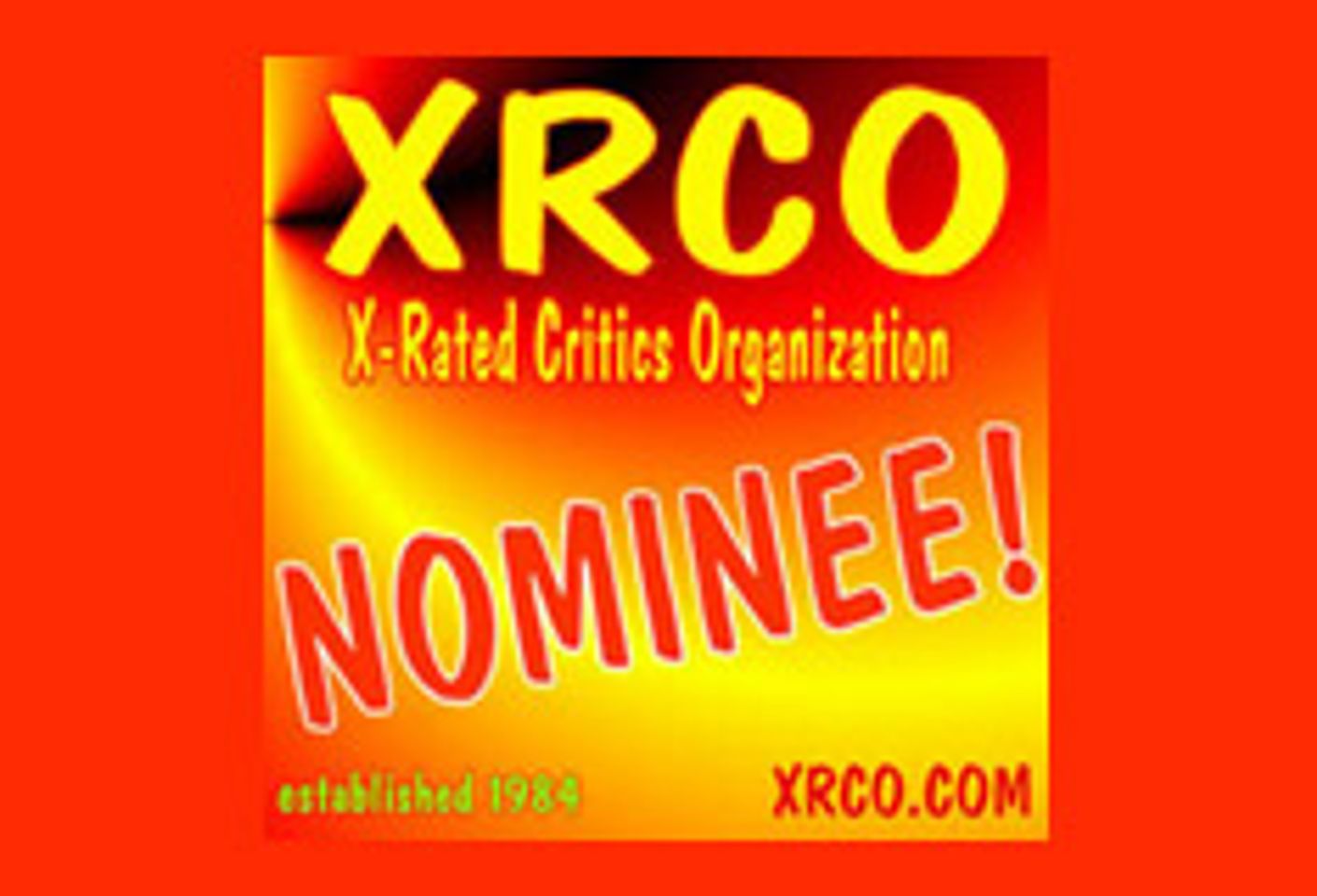 XRCO Awards Next Thursday