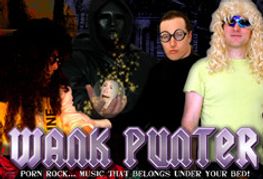 Rock Band Wank Punter Signs Deal With Playboy