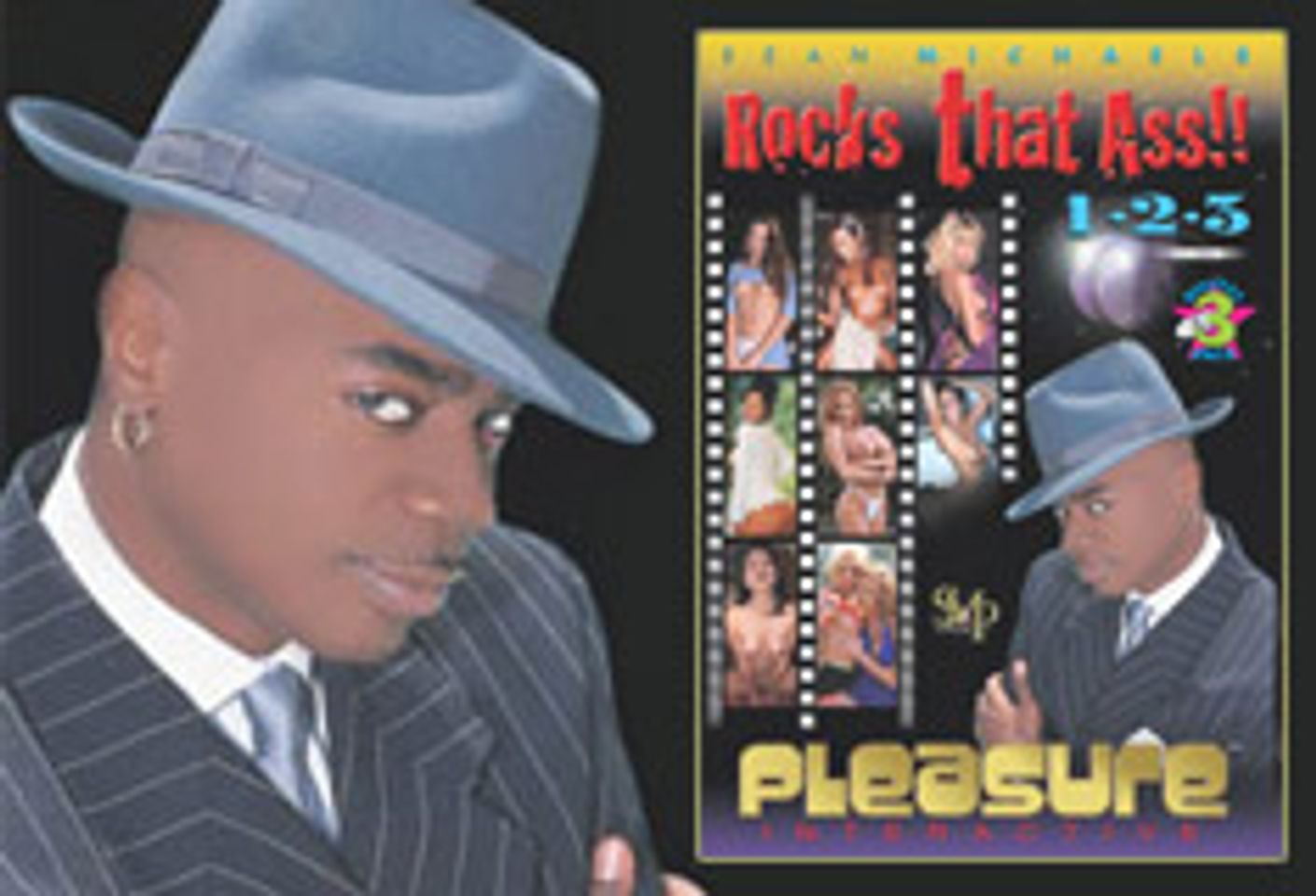 Pleasure Issues Sean Michaels Three-Pack