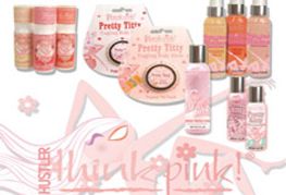 Topco Releases Hustler's Think Pink! Cosmetics Line