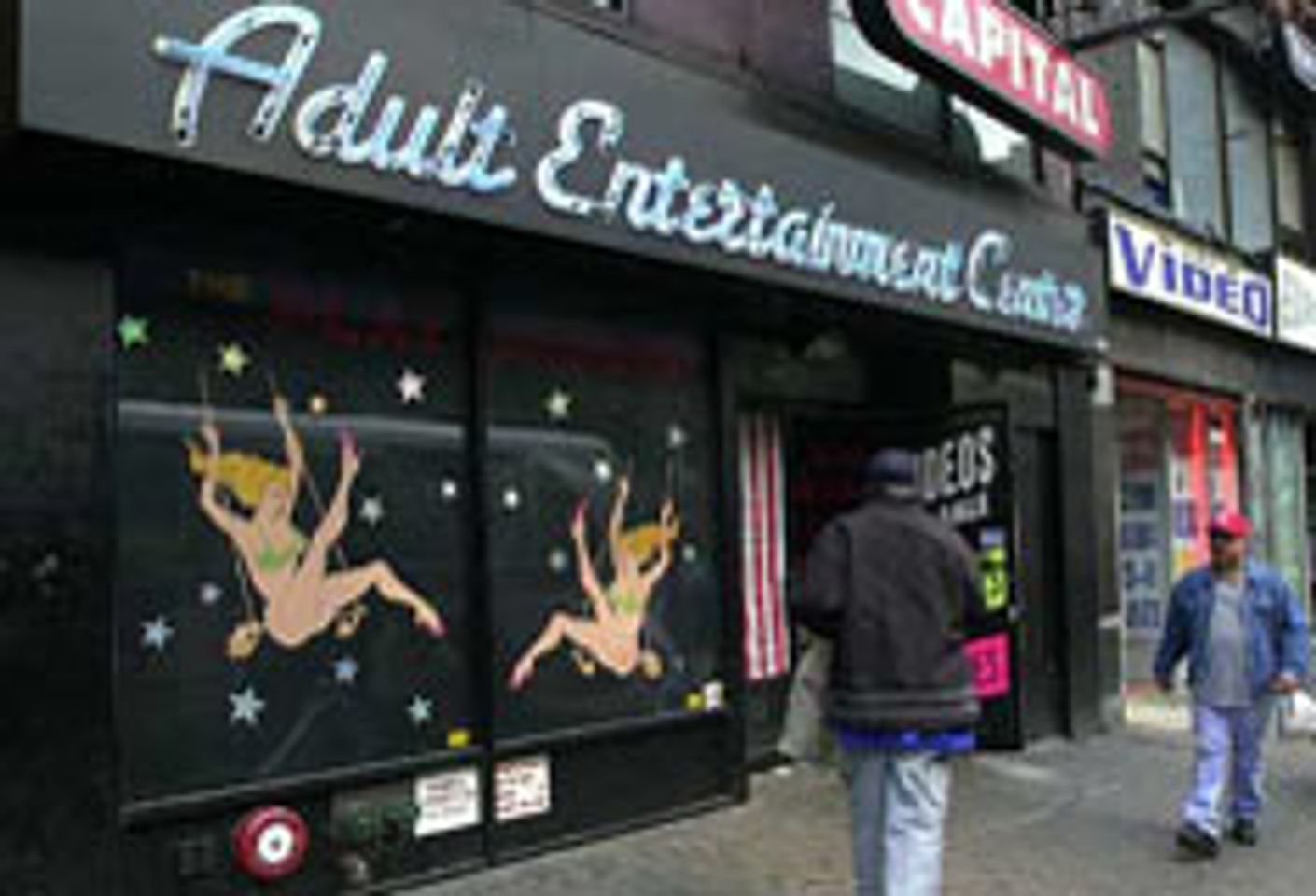 Adult Booths in New York Store Shuttered