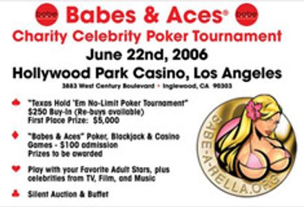 B.a.b.e and AVN to Hold Charity Poker Night