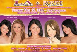 'Porn Princesses' at Rouge Tuesday