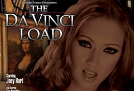 Hustler Uncorks <i>The Da Vinci Load</i>