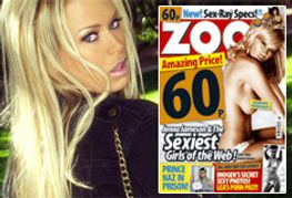 U.K.'s <i>ZOO</i> Names Jenna 'Most Popular Celebrity on 'Net'