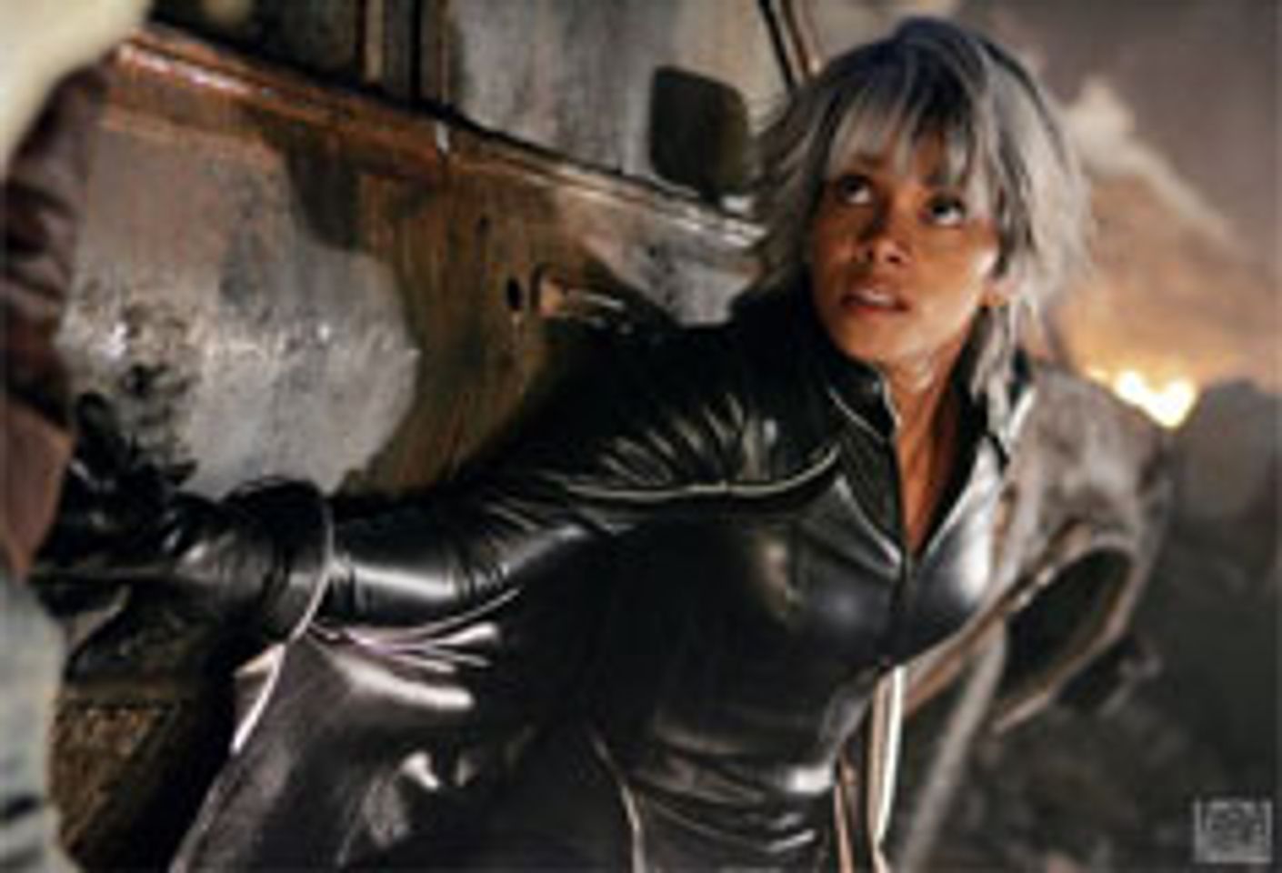 Halle Berry Also Wears <i>X-Men</i> Outfit for Sex