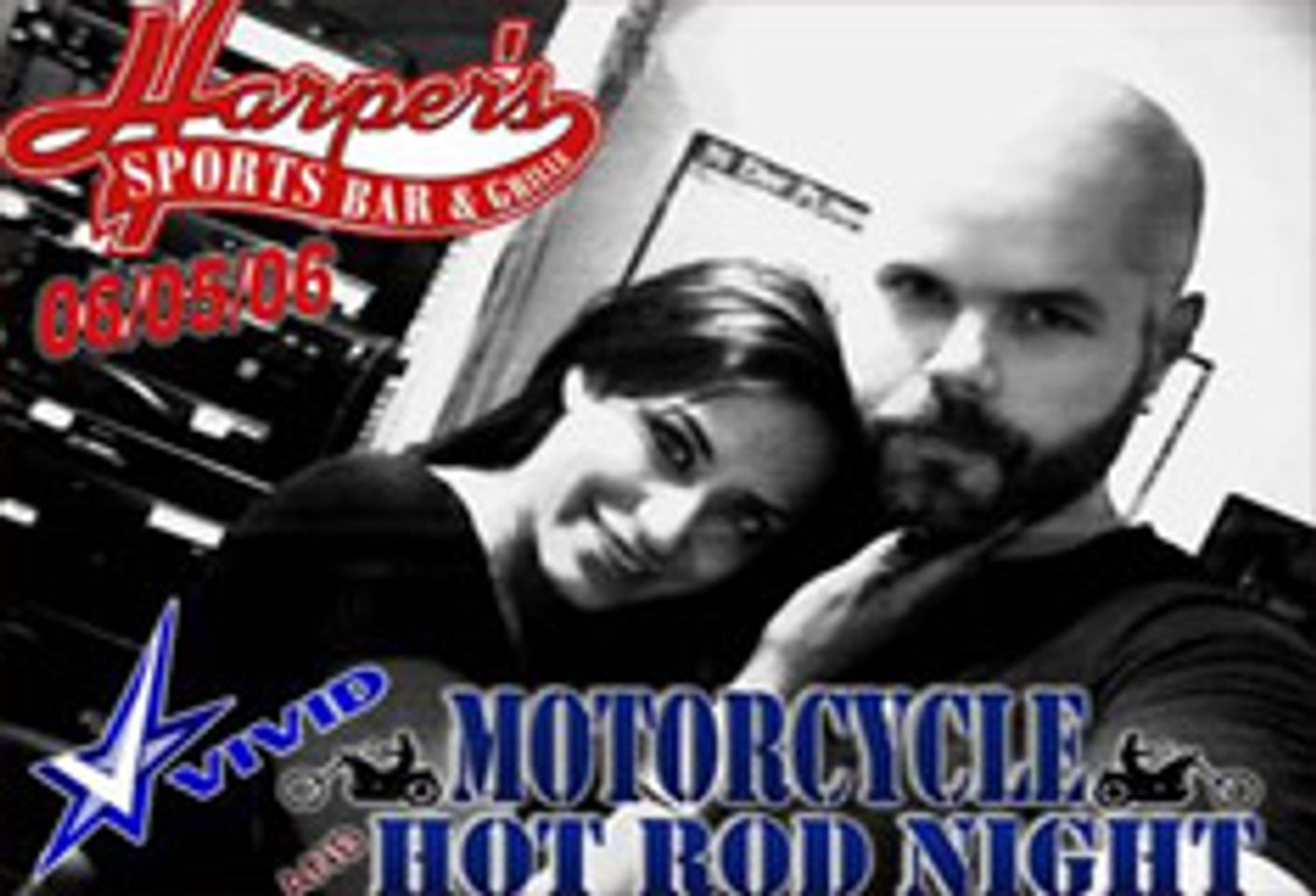 Cassidey Draws Crowd at Bike & Hot Rod Night