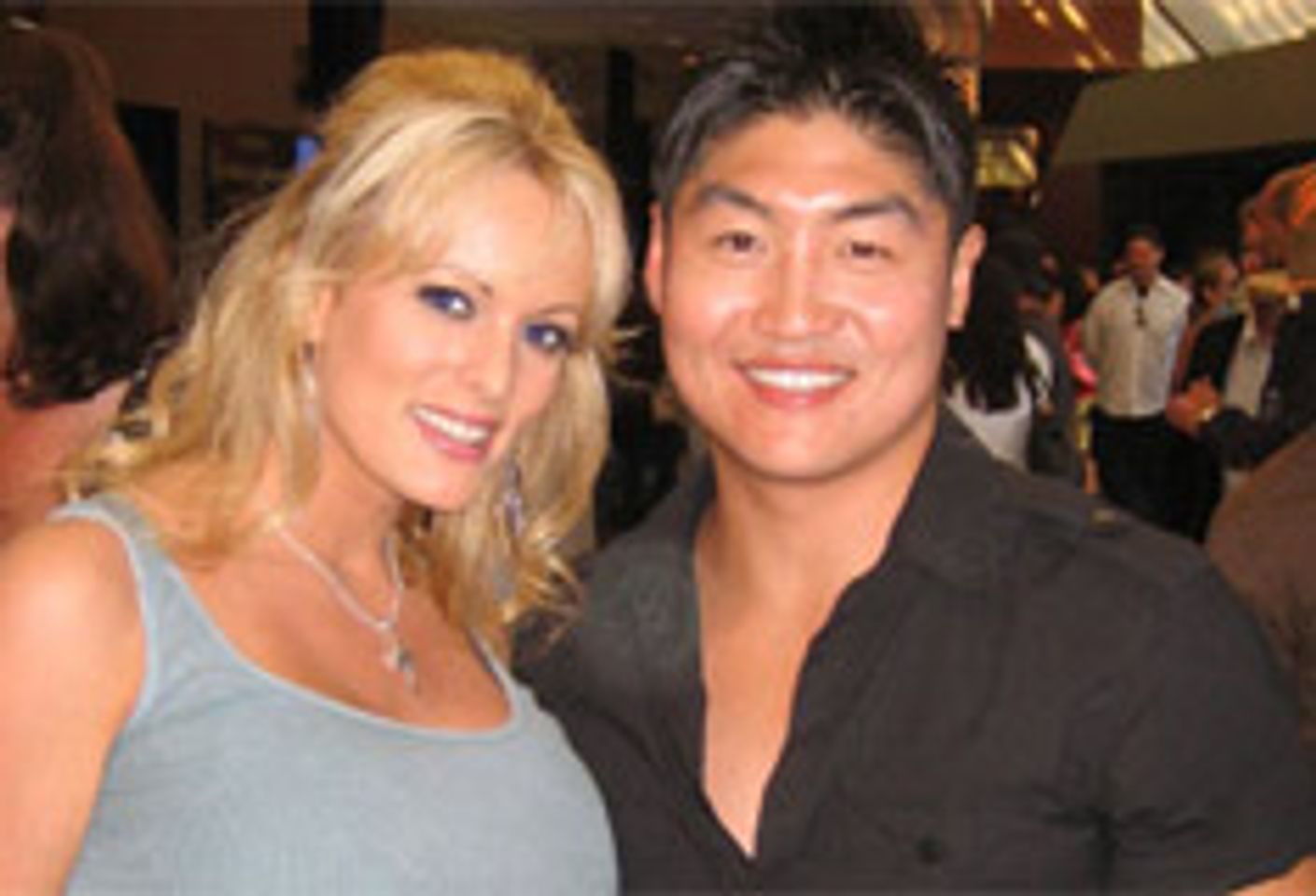 Stormy Daniels Hits <i>Fast and the Furious</i> Premiere