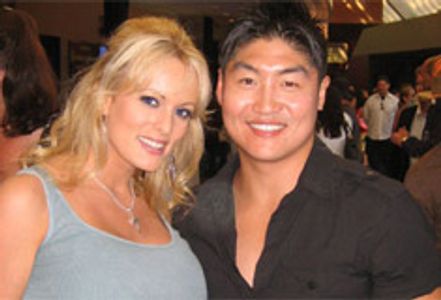 Stormy Daniels Hits <i>Fast and the Furious</i> Premiere