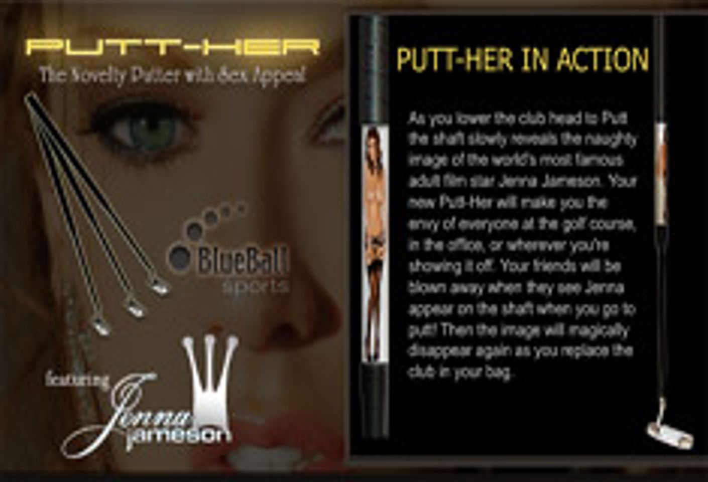 Signature Jenna Jameson Putter Unveiled