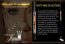 Signature Jenna Jameson Putter Unveiled