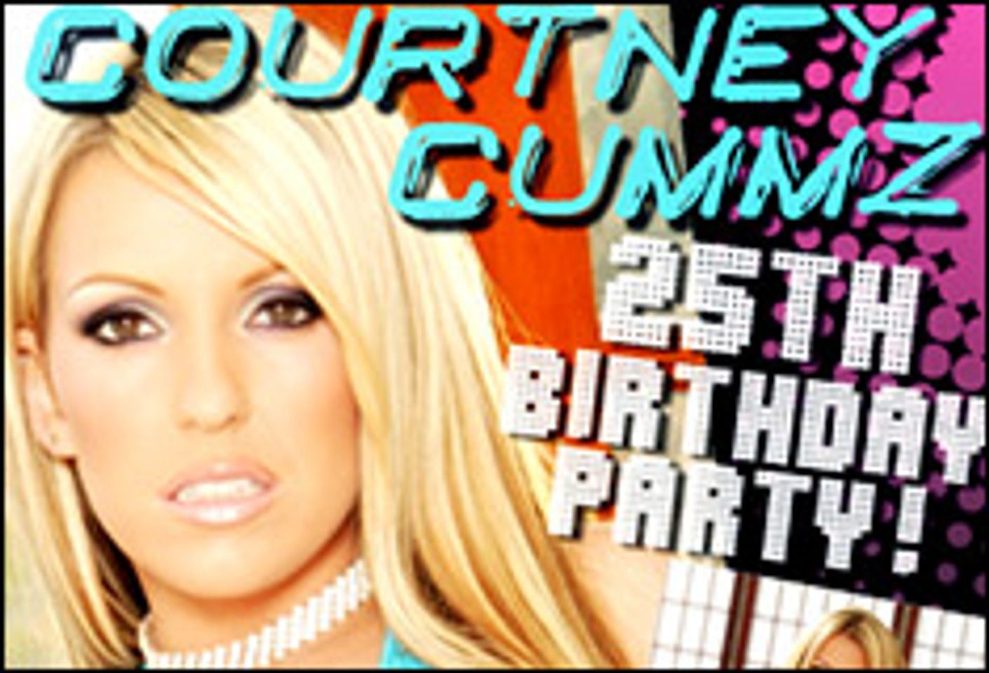 Courtney Cummz Birthday Bash Set for Friday