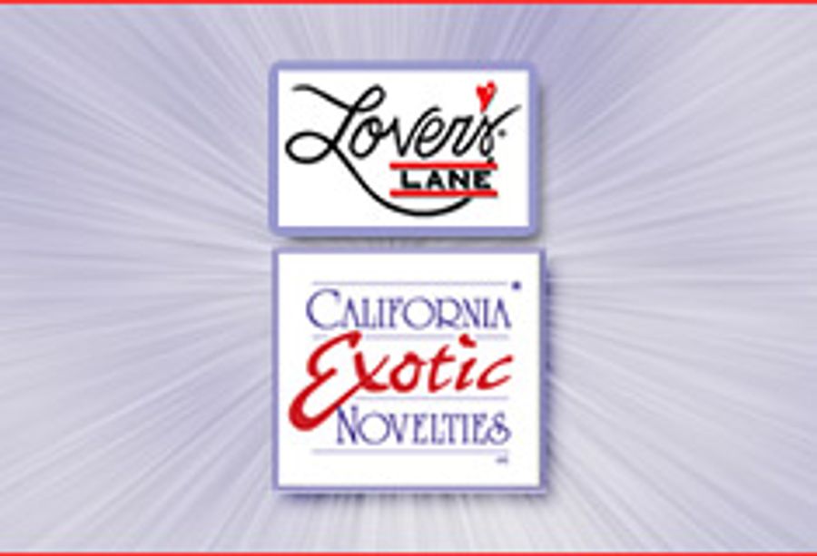 California Exotic Named Lover&#8217;s Lane&#8217;s Supplier of the Year