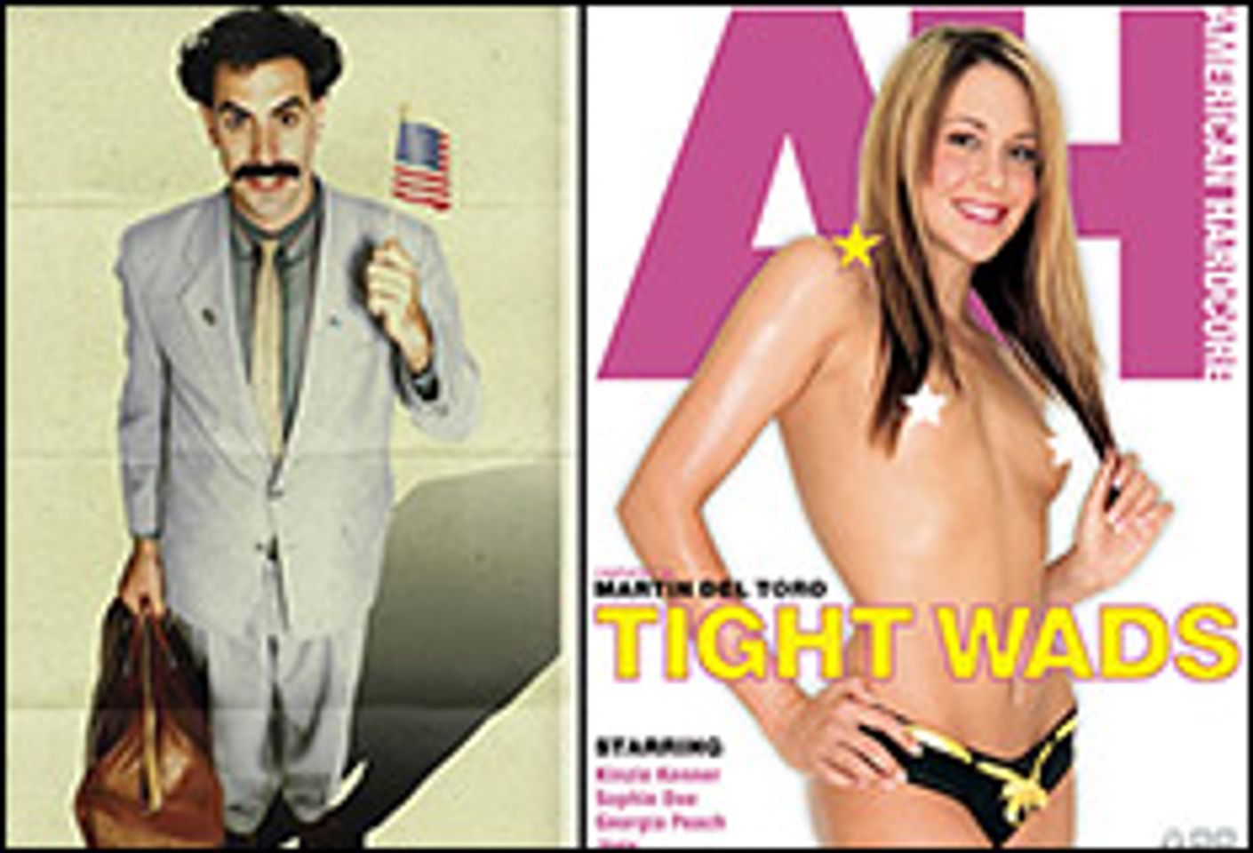 American Hardcore Scene to Appear on <i>Borat</i> DVD