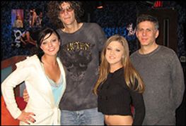 Paul Fishbein, Rose Sisters Give Away Trip to AVN Awards on ‘Howard Stern’