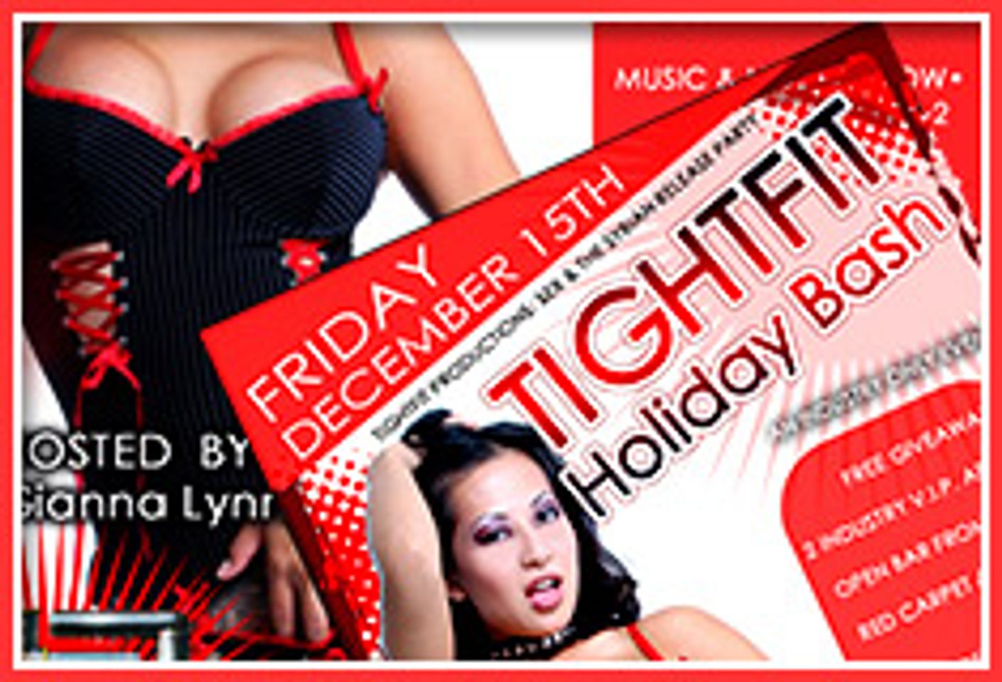 Tightfit's Holiday Party Set for Friday