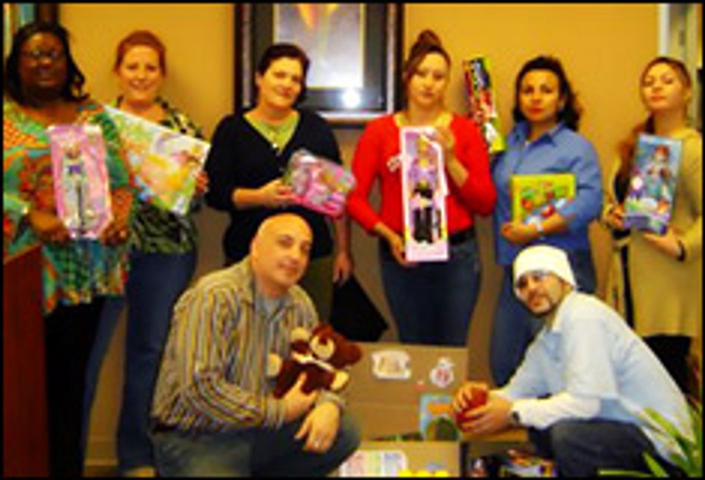 Pleasure Productions Holds 3rd Holiday Toy Drive