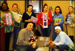Pleasure Productions Holds 3rd Holiday Toy Drive