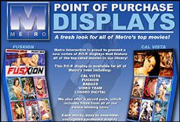 Metro Introduces New POP Displays