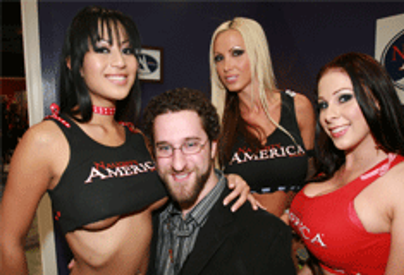 Dustin Diamond Shines At AVN Expo
