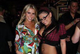 Eva Angelina Hosts Party at Jet