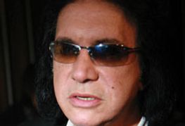 Gene Simmons: 'Goin' Blind' at AEE
