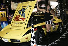 Arrow’s <i>Deep Throat</i> Muscle Car Hits the Road