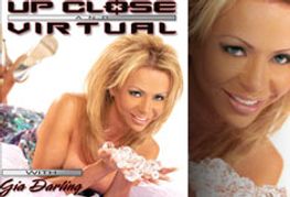 GoodFellas Releases <i>Up Close and Virtual With Gia Darling</i>