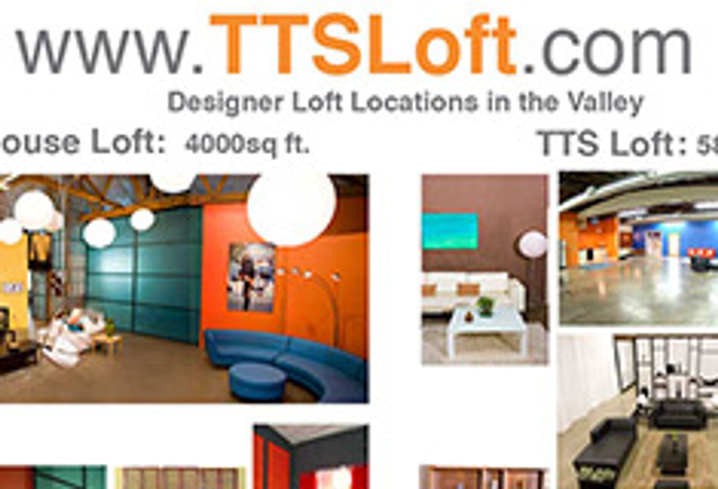 TTS Opens Designer Lofts for Productions