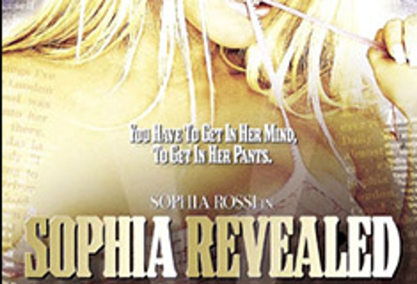 Club Jenna to Release <i>Sophia Revealed</i>