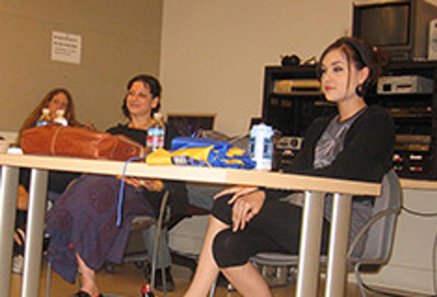 Sasha Grey Speaks to UCLA Production Class