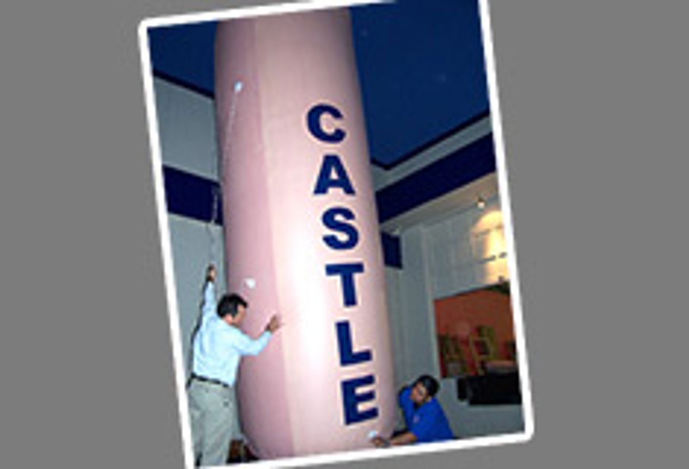 Castle Megastore Sails &#8216;America&#8217;s Largest Condom&#8217;