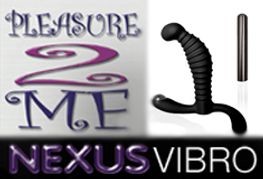 Pleasure2Me Introduces the Nexus Vibro