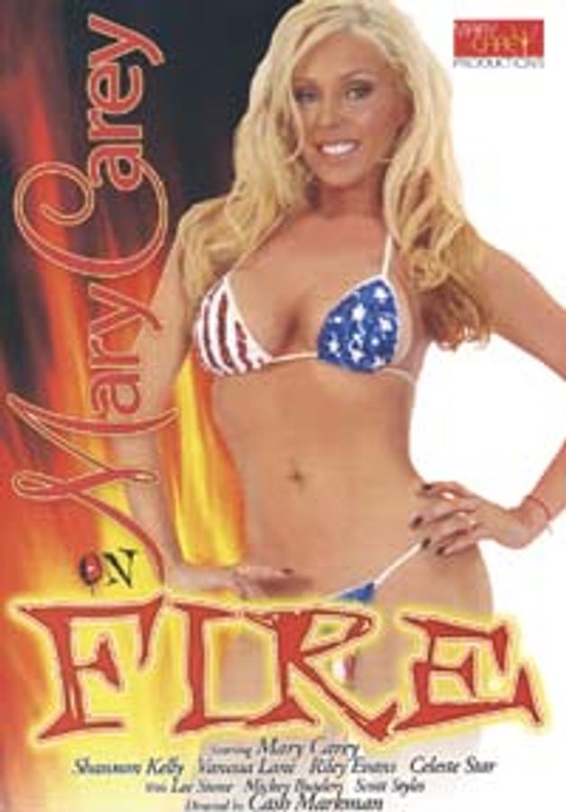 Mary Carey on Fire