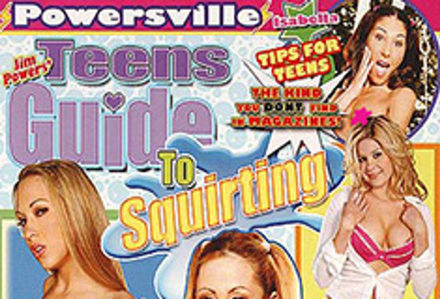 Powersville Inc. to Release <i>Teens Guide to Squirting</i>
